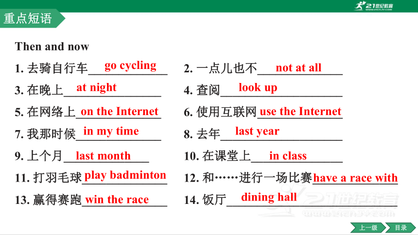 2024小升初英语（人教PEP)一轮复习过教材： 六年级下册 Unit 4课件（24张PPT)