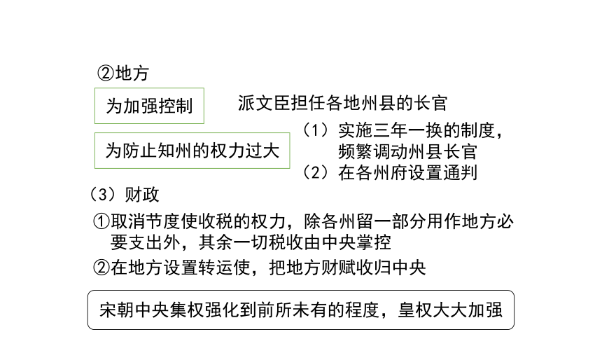 第9课 两宋的政治和军事 课件