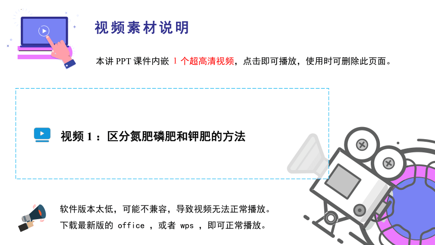 1102-2 化学肥料——化肥的鉴别（PPT课件18页） -2022-2023学年九年级下册化学同步精品课件讲义（人教版）