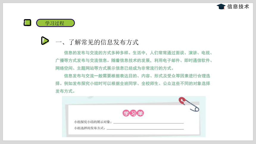 沪科版信息技术五年级下册 第一单元 活动四《分享探究情况》课件(共6张PPT)