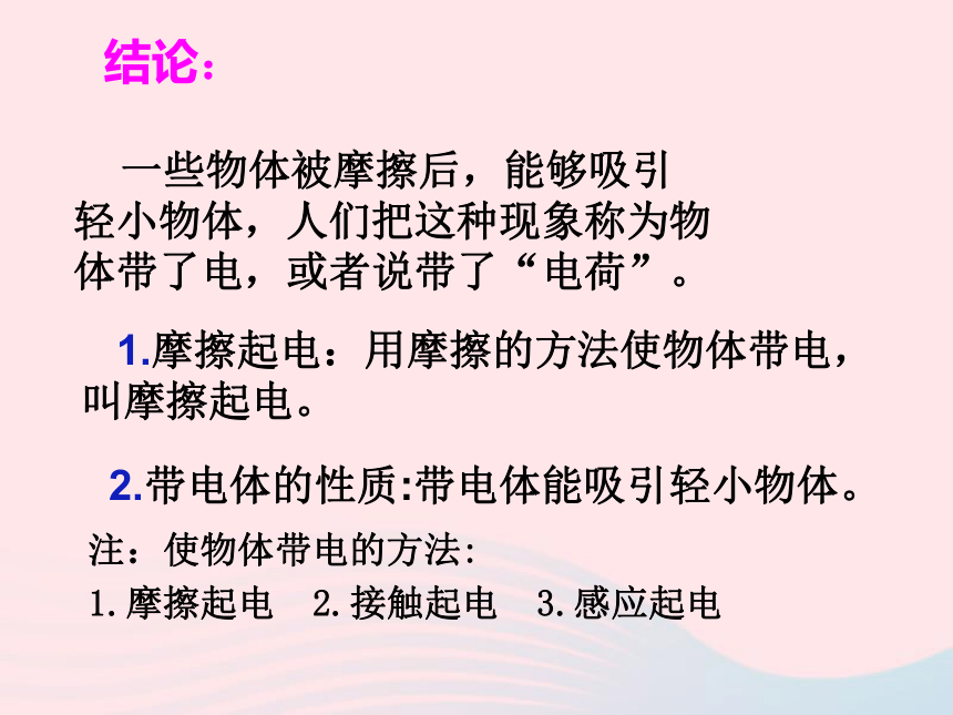 吉林省农安县九年级物理全册15.1两种电荷课件新版新人教版（35张）