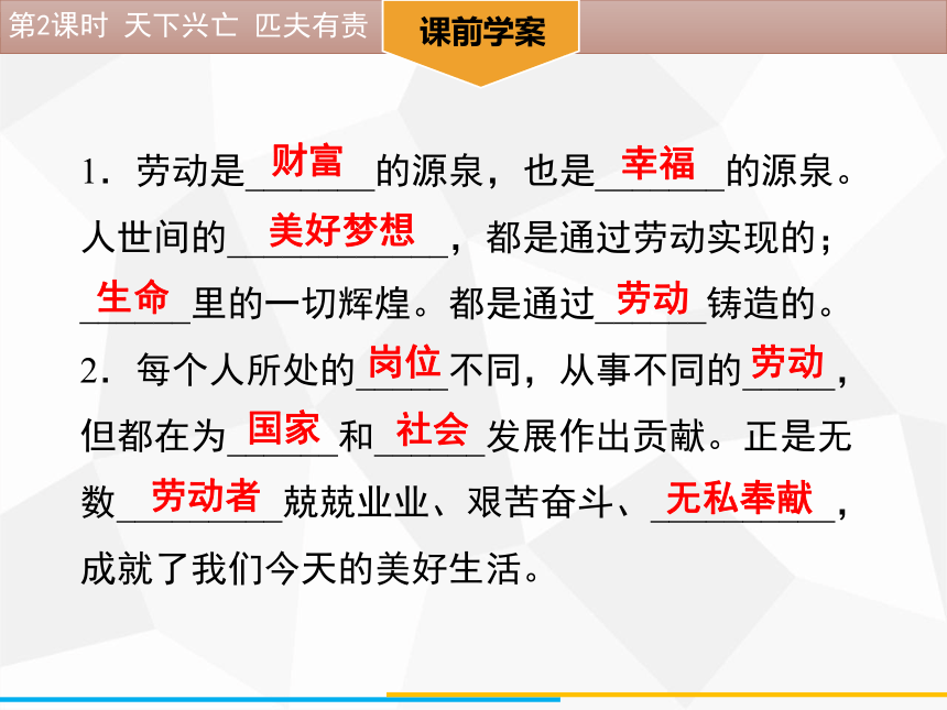 10.2 天下兴亡　匹夫有责 学案课件（38张ppt）