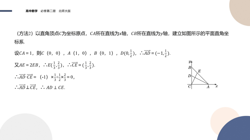 2.6.2平面向量在几何、物理中的应用举例 课件（共22张PPT）