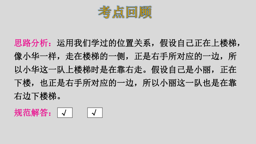 人教版数学一年级上册2位置 整理和复习 课件（16张ppt）