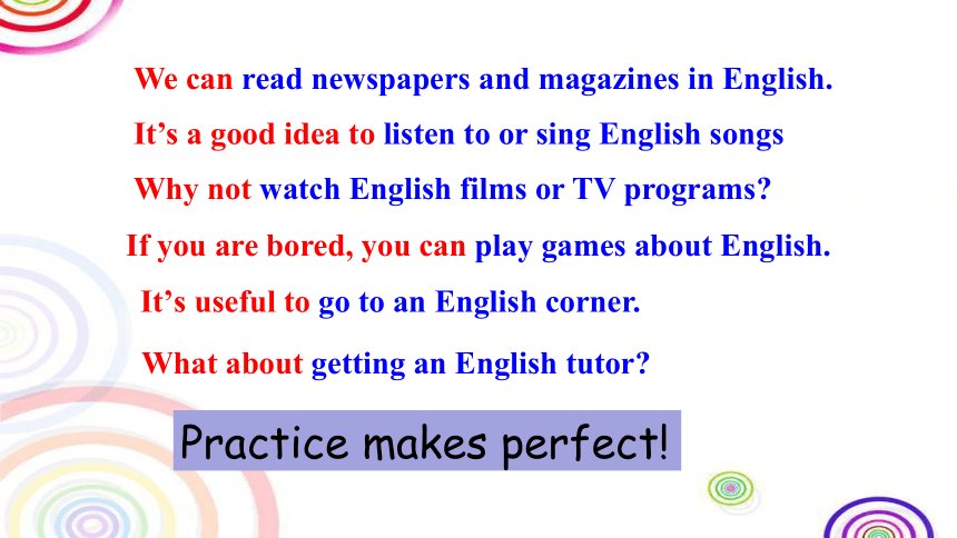 Module 7 English for you and m Unit 1 Have you ever been to an English corner?课件+内嵌音视频