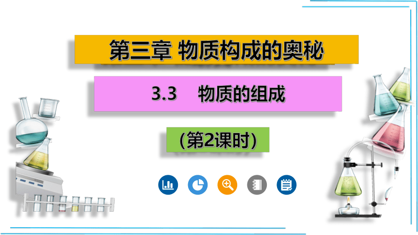 3.3 物质的组成（第2课时）【2022-2023沪教版九上化学精优课件含视频】（课件45页）