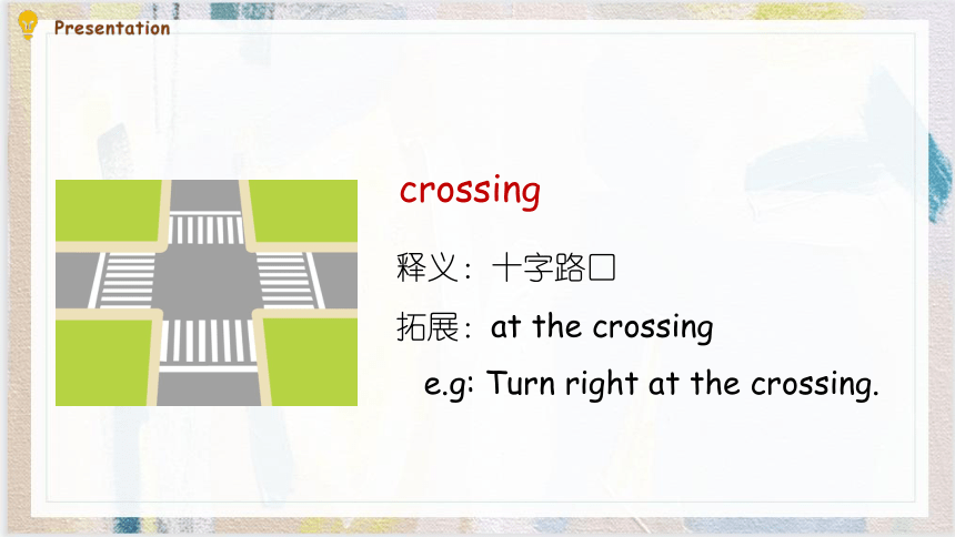 Unit 1 How can I get there? B  Let's learn 课件 （共23张PPT）