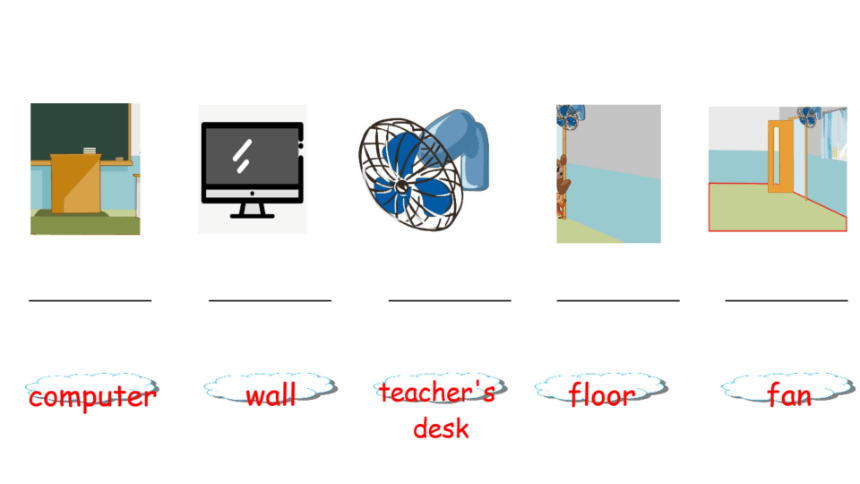 Unit 1 My classroom 单元复习课件（希沃版课件+图片版预览PPT）