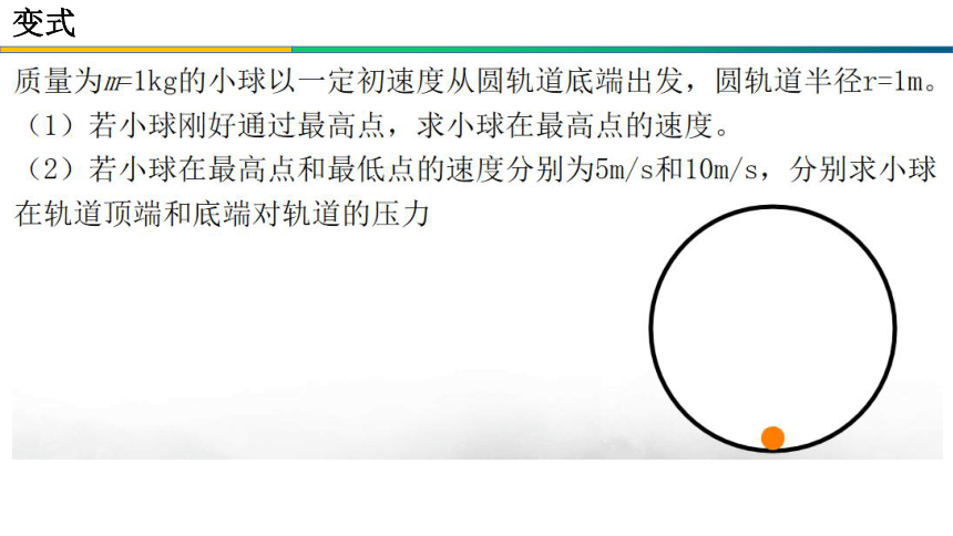 6.4生活中的圆周运动 课件 (共16张PPT) 高一下学期物理人教版（2019）必修第二册