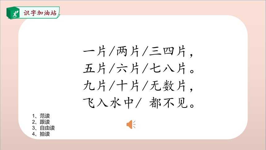 统编版一上 语文园地一 课件（25张PPT）