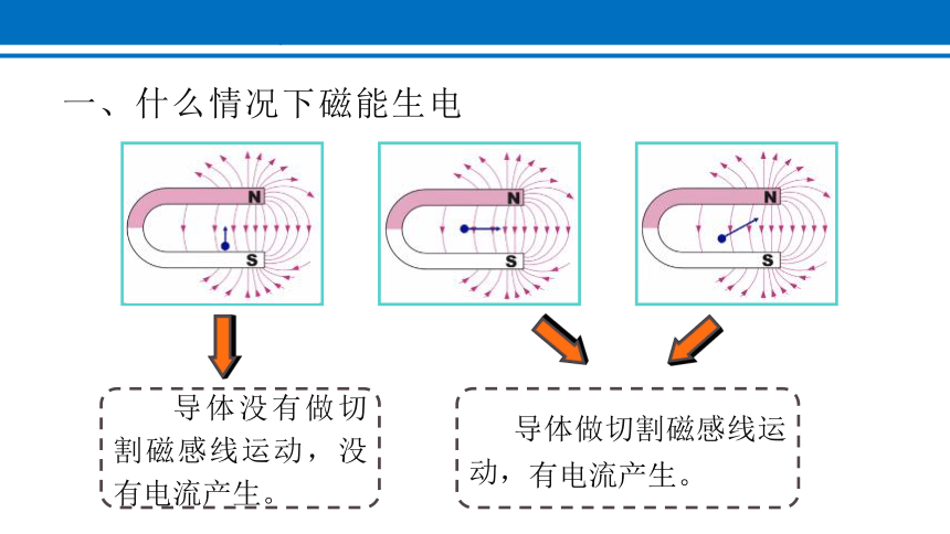 20.5 磁生电 课件 2022-2023学年人教版物理九年级全一册(共22张PPT)