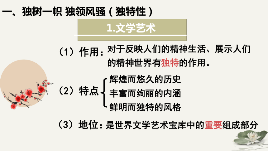 高中政治人教版必修三文化生活6.1源远流长的中华文化课件（共43张PPT）