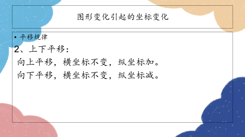 青岛版数学七年级下册 第14章 位置与坐标 课件(共20张PPT)