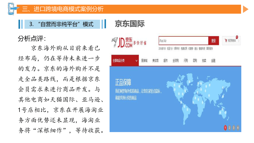 第四章进口跨境电商 课件(共36张PPT）- 《跨境电商概论第2版》同步教学（机工版·2022）