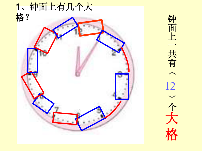 二年级下册数学课件-2.1  认识时分苏教版（共34张PPT）