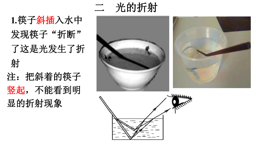 物理人教版（2019）选择性必修第一册4.1光的折射（共16张ppt）