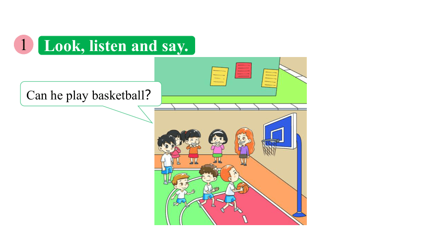 Module 6 Unit 1 You can play football well 课件(共23张PPT)