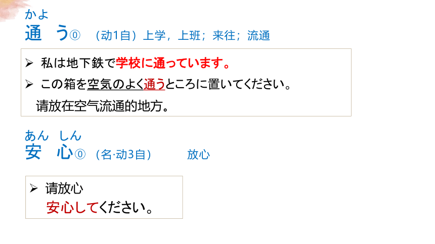 第2課 部活の選択 单词 课件（32张）