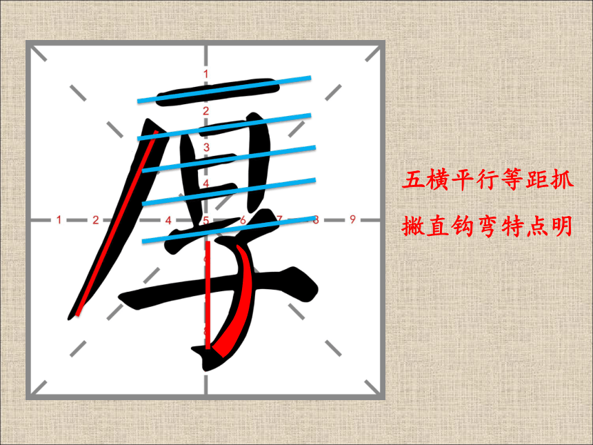 北师大版 书法六年级上册 8.集字练习 课件（30张PPT）