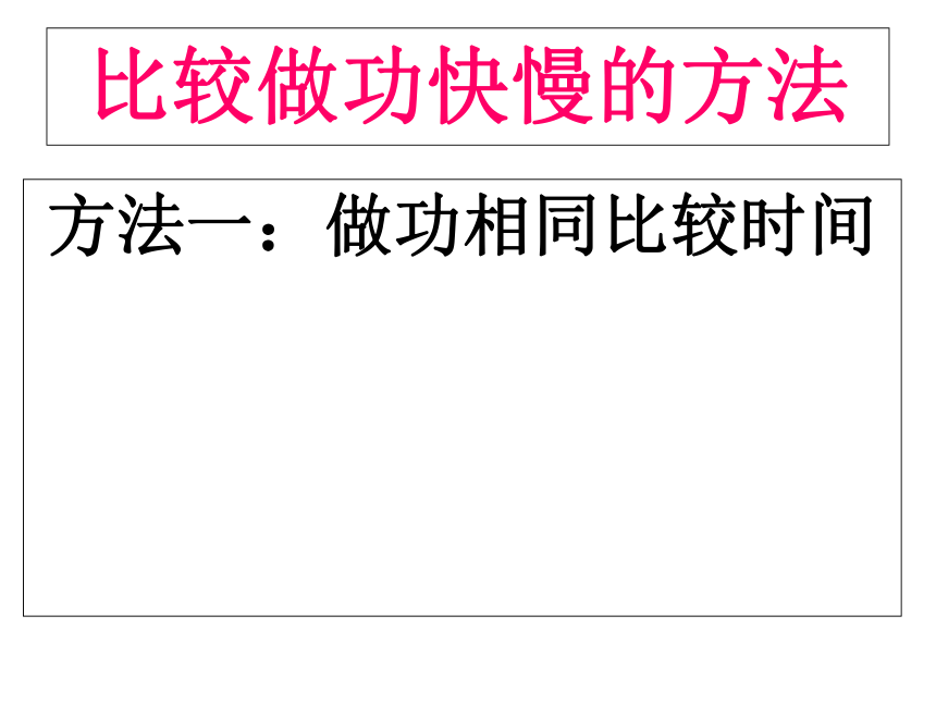 苏科版初中物理九年级上册11.4功率课件(共38张PPT)