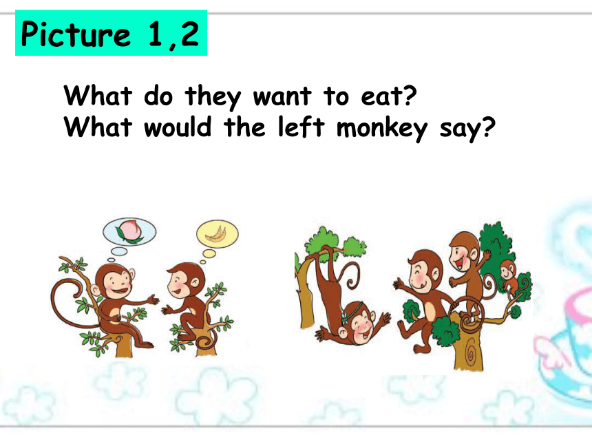 Unit4 Lesson 24 Alittle Monkey 课件 （19张PPT）