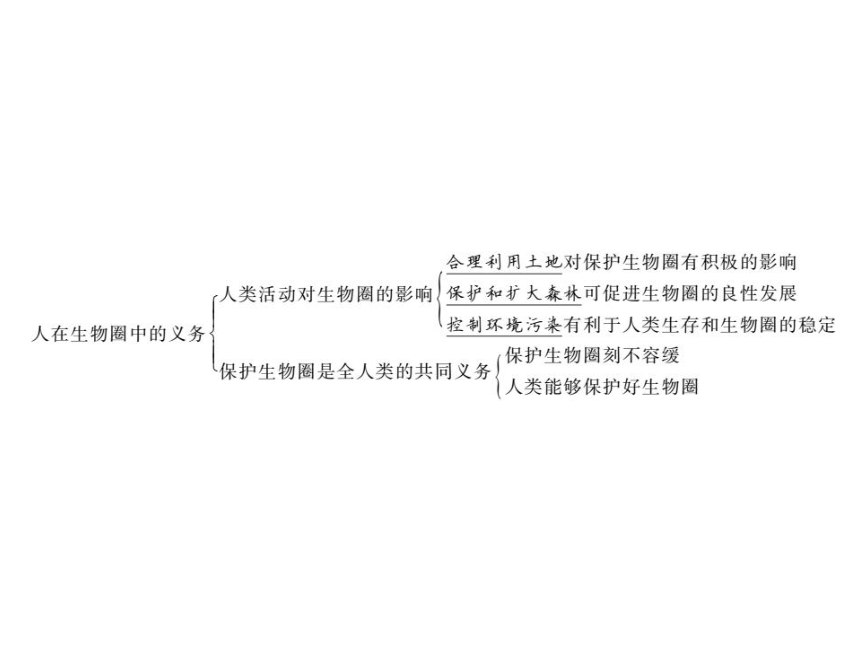 第13章 第14章 单元复习 习题课件 2020-2021学年北师大版七年级生物下册（16张PPT）