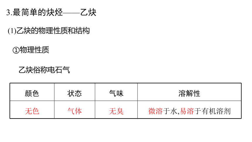 2.2.2 烯烃 炔烃 炔烃 课件（45张ppt）【新教材】2020-2021学年人教版（2019）高二化学选择性必修三