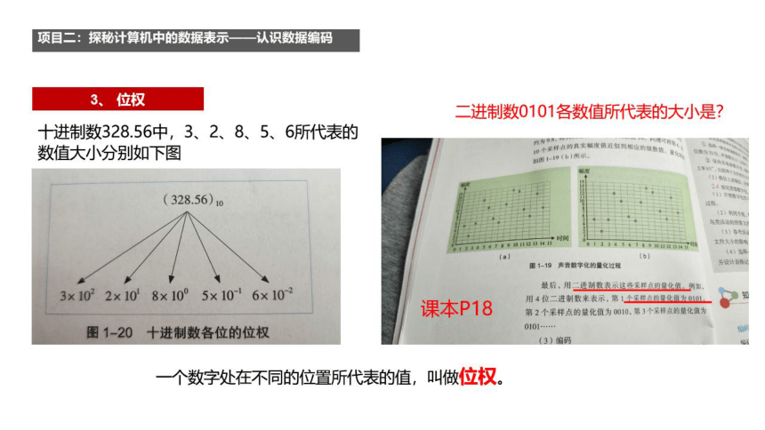 第一单元数据与信息项目二探究计算机中的数据表示第2课时了解二进制和编码　课件(共26张PPT)2022—2023学年沪教版（2019）高中信息技术必修1