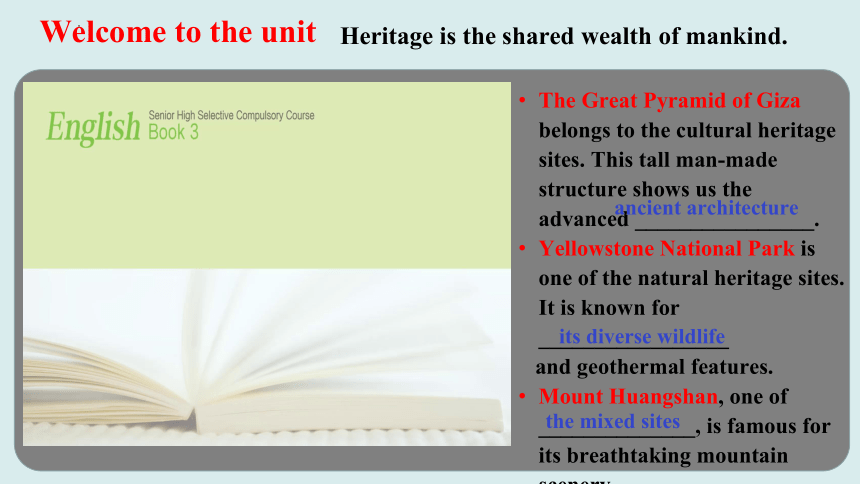 牛津译林版（2019）  选择性必修第三册  Unit 4 Protecting Our Heritage Sites  Reading 课件(共43张PPT，内镶嵌视频素材)