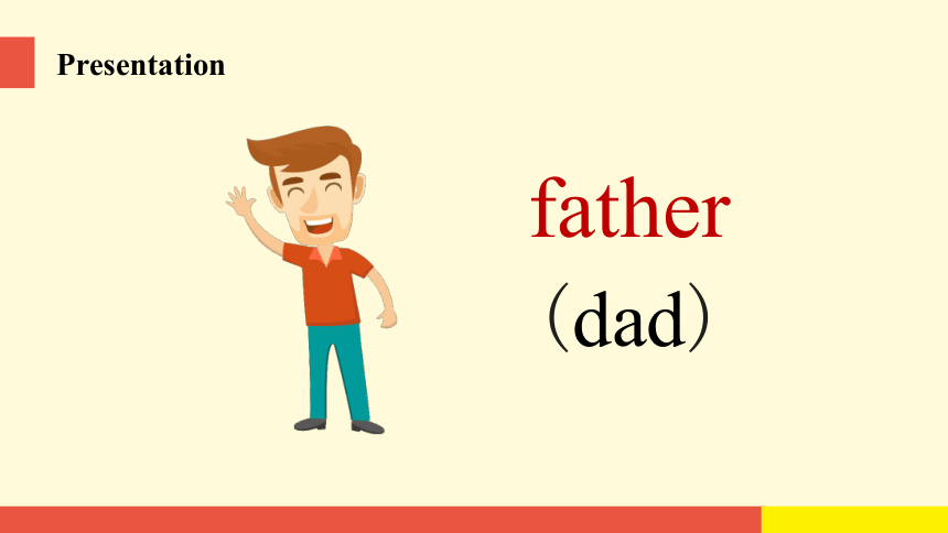 Unit 3 This is my father Lesson 13 课件（共17张PPT)