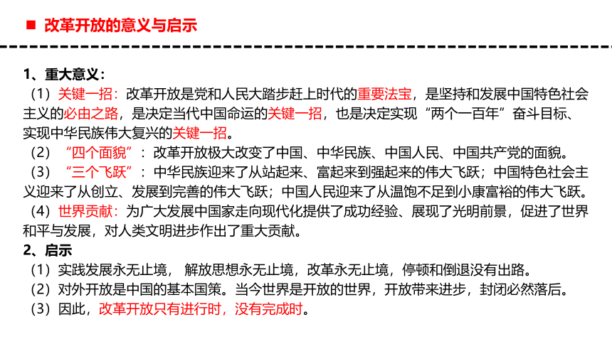 专题3 只有中国特色社会主义才能发展中国 课件（38张PPT）