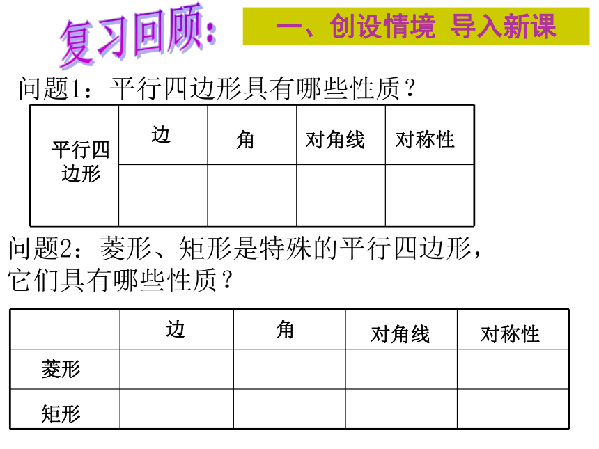 北师大版数学 九年级上册 1.3.正方形性质与判定课件（17张）