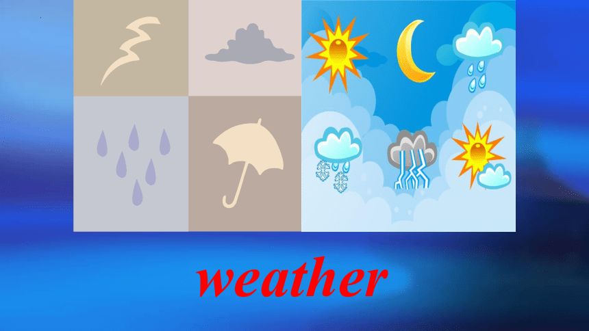 Unit 6 How's the Weather Today Lesson 1课件(共19张PPT)