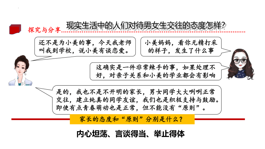 2.2 青春萌动 课件（共27张PPT）