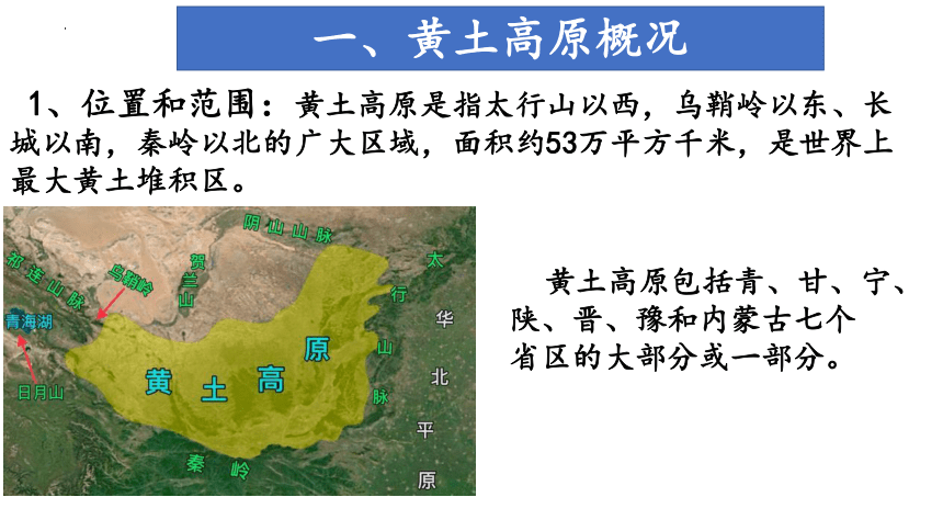 2.4 黄土高原水土流失的治理课件(共40张PPT)