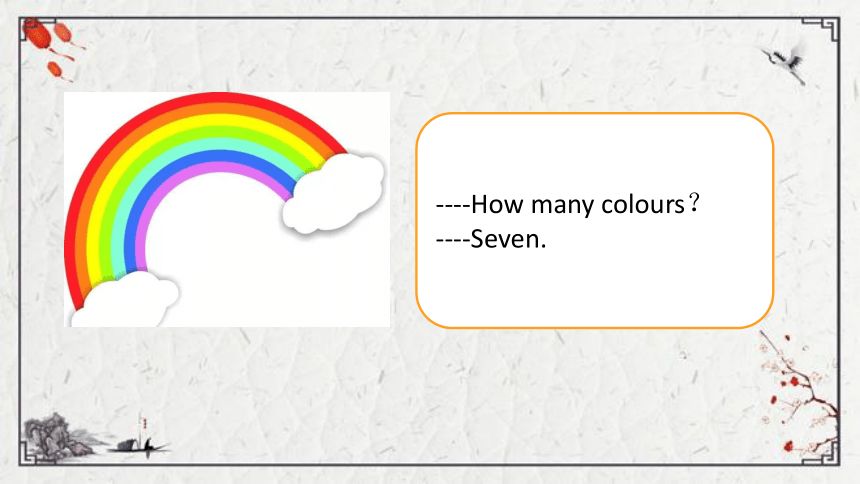 Unit 7 Numbers Lesson 1  How many colours课件（33张PPT)