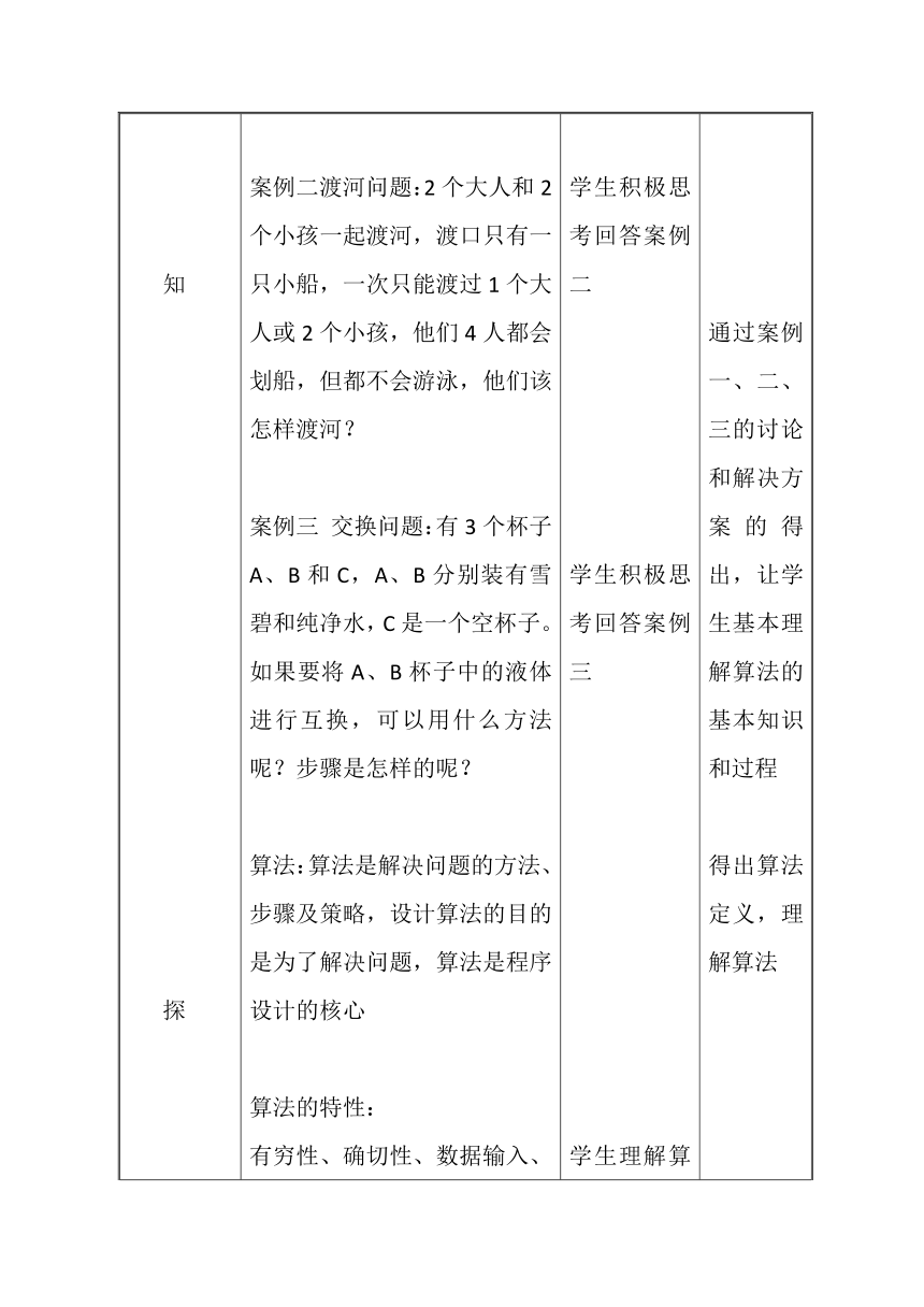 科学版九下信息技术 3.5编辑解决问题 教案