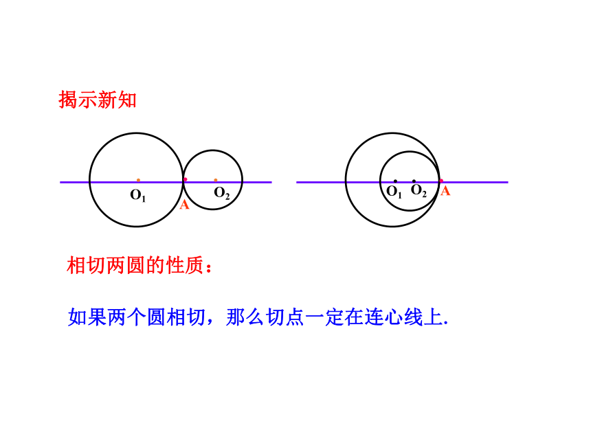 第三章圆—圆和圆的位置关系课件    2023—2024学年北师大版数学九年级下册（20张PPT）
