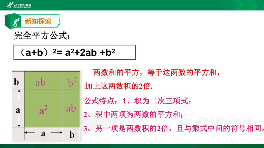 3.4乘法公式（2）  课件（共21张PPT）