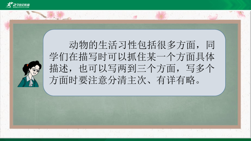 人教统编版语文四年级下册 第四单元习作：我的动物朋友 课件（共40张PPT）