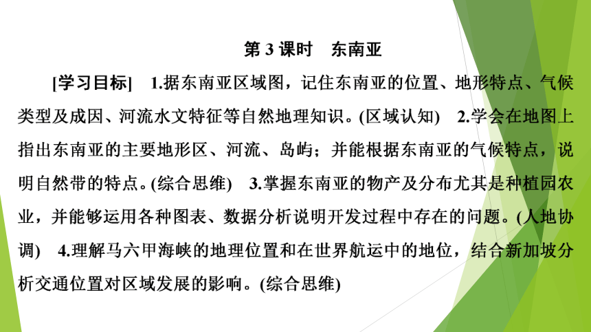 高中区域地理复习 世界分区和主要国家（东南亚）课件（共52张PPT）