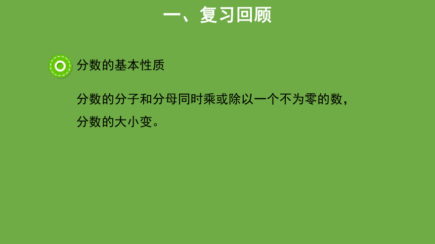 北师大版小学数学五年级上册5.《分数的意义整理与复习》课件（共22张ppt）