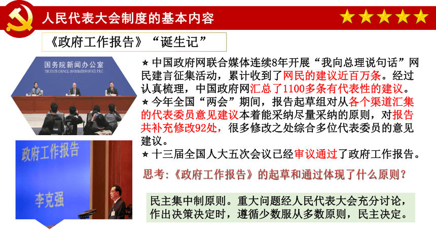 5.1根本政治制度 课件（共29张PPT）+内嵌视频