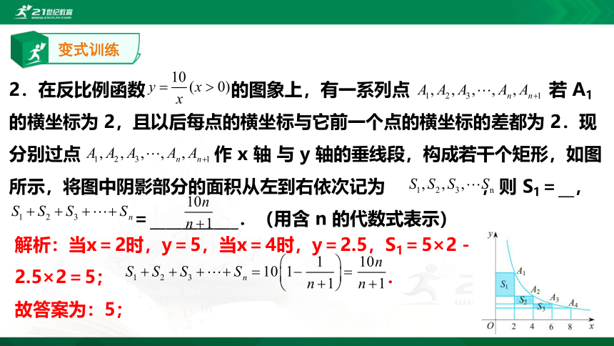 【A典学案】冲刺100分 九年级上专题复习第六讲 反比例函数 课件（共30张PPT）