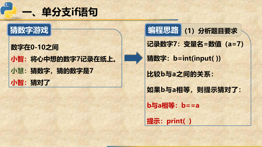 4.3.1if...else语句的应用课件2021—2022学年粤教版（2019）高中信息技术必修1（19张PPT）