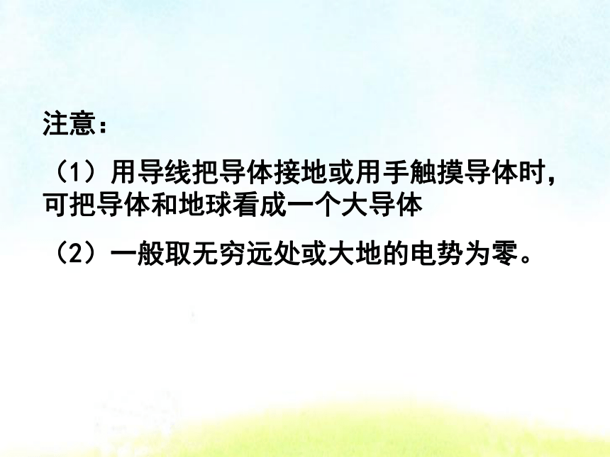 人教版选修3 第一张静电场1.7静电的应用及危害（41张ppt）