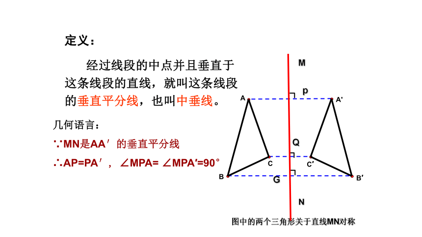 人教版八年级上册13.1.2线段的垂直平分线的性质 课件(共20张PPT)