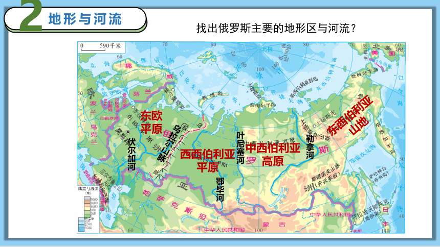 湘教版2021-2022学年七年级下学期地理同步备课优质课件 8-3俄罗斯（精品课件)(共21张PPT)