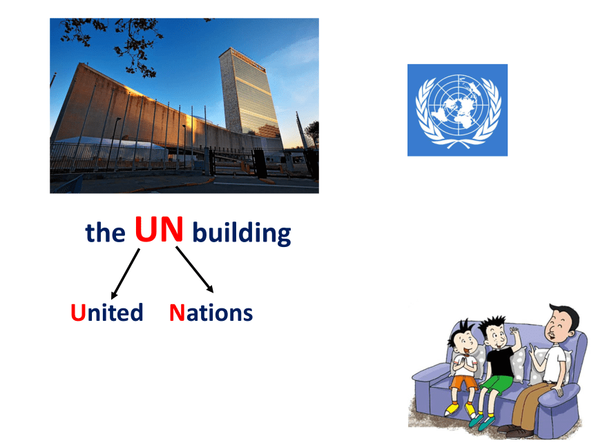 Module 9 Unit 1 Do you want to visit the UN building？课件(共45张PPT)