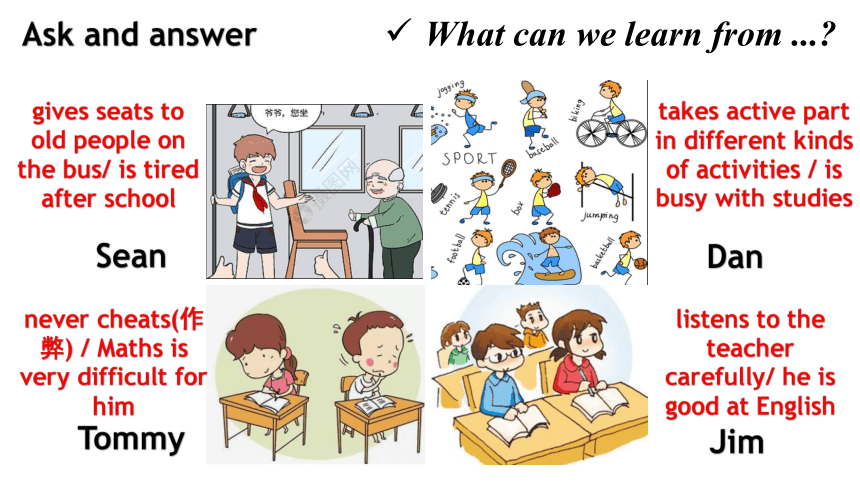 Module 2 Better future Unit 5 What can we learn from others? Writing 课件(共17张PPT) 2022-2023学年牛津上海版英语七